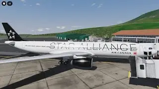 Project Flight | Air Canada Star Alliance Livery ✈️ Airbus A330 | Full Flight Cibao - Larnaca