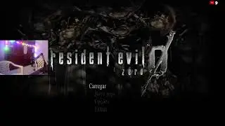 Resident Evil ZERO 🧟 Domingo de madrugada! (Início)