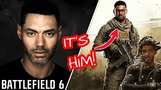 BF6 Voice Actor Reacts to Me Playing HIS Mission LIVE
