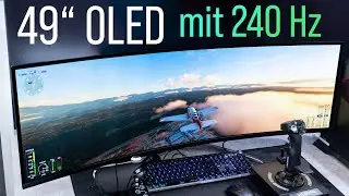 Riesiger OLED Gaming-Monitor mit 240 Hz: MSI Project 491C 49