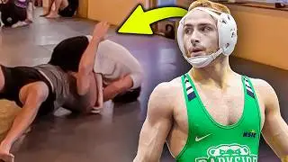Wrestler vs. Jiu Jitsu (My First Practice)