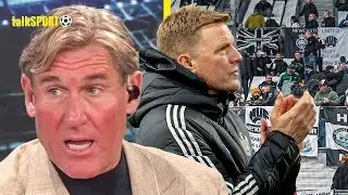 Simon Jordan RESPONDS to Claims Newcastle Fans Were PEPPER SPRAYED by Police After Marseille Defeat!
