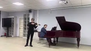 M. Burch violin concerto no.1 Ilya Kurov