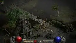 Meeting the Dark Wanderer - Diablo 2 Act III Resurrected