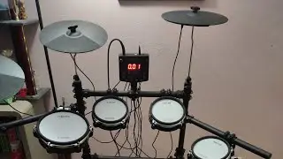 My first drum set aklot beatcore series 