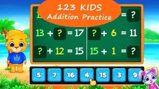  Fun Math Practice | बच्चों के लिए मजेदार गणित | TEACHER KALU ONLINE LEARN@kidsenjoyment-d9p 