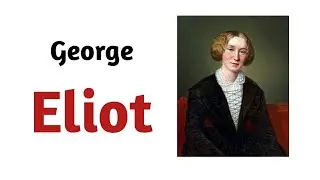 #biography George Eliot/ Victorian female writer/