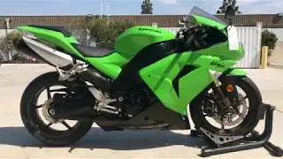 2006 Kawasaki Ninja ZX-10R / Super Sport Walk Around Clip