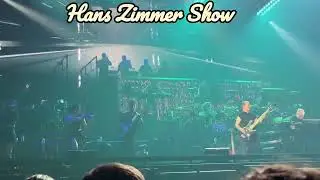 Hans Zimmer Show , Brussels,  2025 , F1 #hanszimmer #hanszimmerlive #f1 