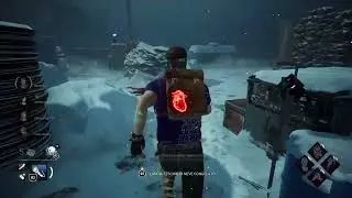 CHASED UNDER THE SNOW IN DEAD BY DAYLIGHT