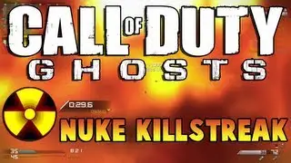 Call of Duty: Ghosts - World's First NUKE! How to get COD Ghosts MOAB Killstreak (K.E.M. Strike)