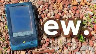 A Corroded Apple Newton H1000 - Regretful Purchases