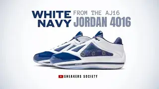 WHITE NAVY 2025 Air Jordan 4016 | DETAILED LOOK + PRICE