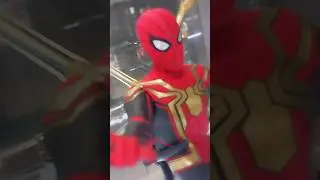 Hot Toys Spider-Man at Multi Toys 🕸 #multitoys #hottoys #spiderman #nowayhome #actionfigure #marvel