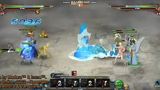 Naruto OL - Ninja Exam 352 - 255k BP - Earth main (Crimson Fist) - Izuna