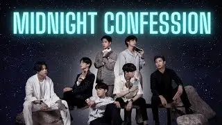 BTS & Neuro Beats - Midnight Confession (Official Lyrical Video)
