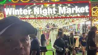 Winter Night Market - Dubai