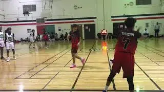 Jaxx City Elite U14 vs CBA Part 2 02/08/2025 Coalition Basketball