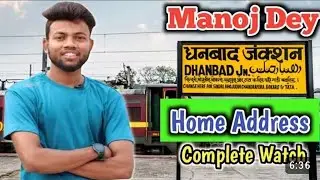 MANOJ DEY का घर | Manoj Dey Ka GharKaha Hain ? | Full Address Reveld🥺🥺