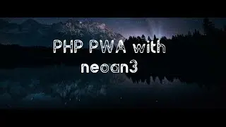 PHP PWA with neoan3 - let people install your web page as an app and make it available offline