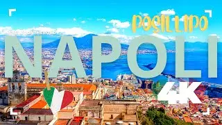 Naples, Italy 🇮🇹 #4k- Tour Via Posillipo