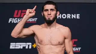 UFC Vegas 31: Makhachev vs Mois&eacute;s Weigh-in