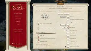 Total War: Rome Remaster | First Time | Live |
