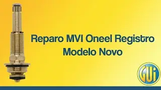 Reparo MVI Oneel Registro - Modelo Novo (123-B) - Montagem