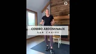 Combo abdominaux sur chaise