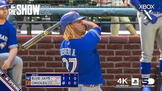 MLB The Show 22 (Xbox Series X) 4K HDR