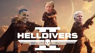 Presidents Discover the Worst Kind of Friendly Fire in Helldivers 2