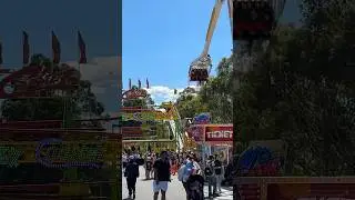 Sydney royal Easter show 2023 #rides #carnival #funfair #kirmes #kermis #eastershow