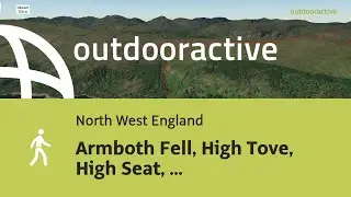 Flyover video: Armboth Fell, High Tove, High Seat, Bleaberry Fell 3 Oct 2024 10:00:38