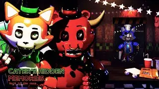 THEY WON'T STOP ATTACKING... - FNAF Cater's Hidden Memories Demo