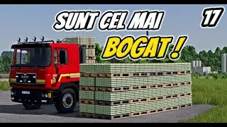 👍🏻Hambarele sunt pline si productia este in toi❗️Dam de lucru la angajati🎑Monteriggioni Ep.167#fs25