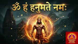 Om Hanumate Namah &mdash; Hanuman Mool Beej Mantra | ॐ हनुमते नमः &mdash; हनुमान मूल बीज मंत्र