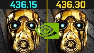 GTX 1050 Ti : Geforce Game Ready Driver 436.15 vs. 436.30 (Borderlands 3, Fortnite, GTA 5...)