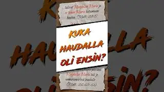 RR: Ketk&auml; olivat tyhj&auml;n haudan ensimm&auml;iset todistajat?