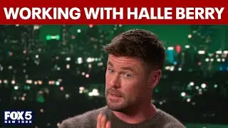Halle Berry, Chris Hemsworth talk new movie 'Crime 101'