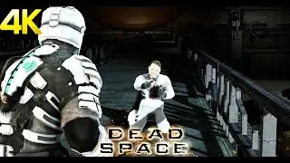 Kendra Kills Doctor Kyne - DEAD SPACE 4K Cutscene (#DeadSpace Cinematics 4K)