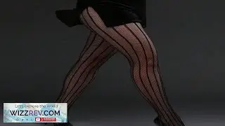 1pc Plus Size High Elasticity Vertical Striped Watermelon Pattern Fishnet Tights Women