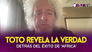 'Africa' de Toto: la verdad detrás del éxito de esta canción | Entrevistas Radioacktiva