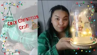 Make a Christmas Craft + Chat  w/Me