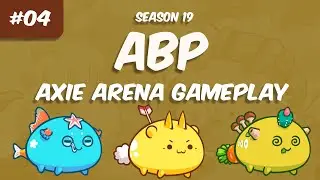 2k MMR ABP Arena Gameplay #04 | Aqua Beast Plant | Axie Inifinity Season 19
