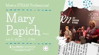 Meet a STEAM Professional - Music Education and STEAM Career Exploration