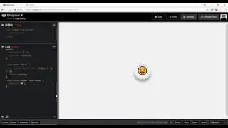 How to do Cool Emoji Button (using copypastecharacter icons)