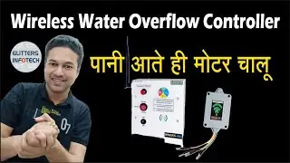 Wireless Fully Automatic Water Level Controller for Submersible Pump | 4 Level Indicator | Swarn Jal