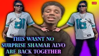 This Wasn't No SURPRISE Alvo & Shamar ARE BACK TOGETHER🤷&zwj;♀️