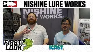 Nishine Lure Works 2022 ICAST New Products Full Interview with Hiroshi Nishine | ICAST 2022