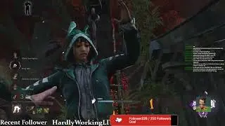 4k DeathSlinger Random Build | Full Slayer Gameplay | dbd&stuff uncut